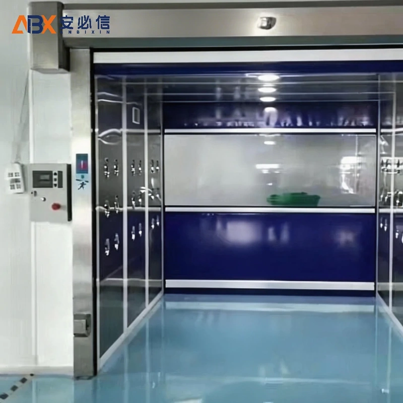柳州洁净快速门